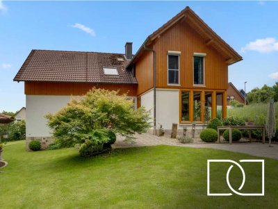 Naturnahes Traumhaus mit Einliegerwohnung und traumhaftem Garten am Waldrand