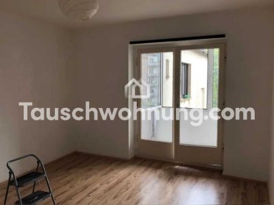 Tauschwohnung: Zentrale 2-Zimmer Wohnung mit Wintergarten