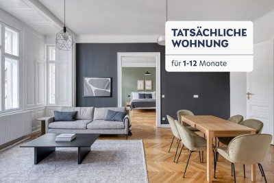 Top Saniert Erstbezug, Stilaltbau wenige Schritte zum Rathaus, Volksgarten &amp; 1. Bezirk, 140m2 + Büro (VIE40)