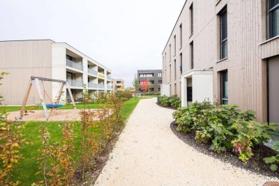 3-Zimmerwohnung mit Ausblick ins Grüne