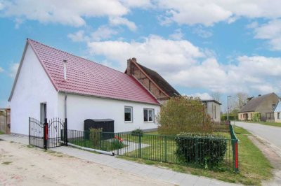 Ruhig gelegene Doppelhaushälfte  mit großem Garten zum Selbstverwirklichen wartet auf Ihre Ideen