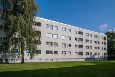 Wohnen im Grünen: Erdgeschosswohnung mit idyllischem Flair