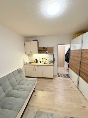 Moderne 1-Zimmer-Wohnung in Passau-Grubweg – Frisch renoviert