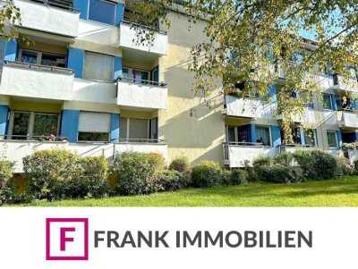 FRANK IMMOBILIEN - Ein Koffer in Berlin! 1-Zi-Wohnung am Rudower Dorfkern! Modernisierungsbedürftig