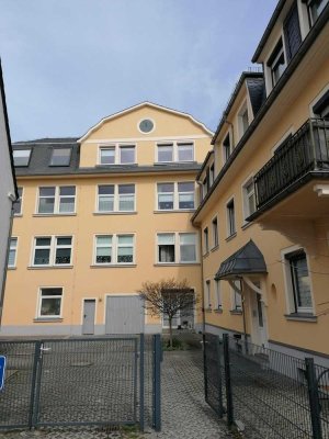 Wohnen ind der Fabrik, Wohnung über den Dächern von Großröhrsdorf