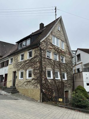 Freundliches 4-Zimmer-Haus in Braunsbach