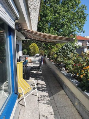 Provisionsfrei: Terrassenwohnung mit Park vor der Tür