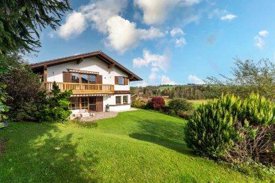 Werte erhalten - Neues kreieren! 
Landhaus mit Charme und Stil