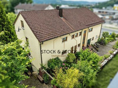 Schönes Dreifamilienhaus mit Garten in Mosbach zu verkaufen