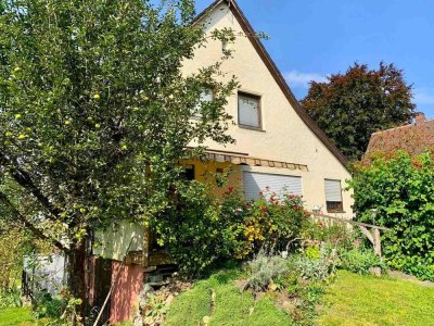 Haus auf großzügigem Grundstück zum sanieren, westliche Wälder, Neu-Bergheim