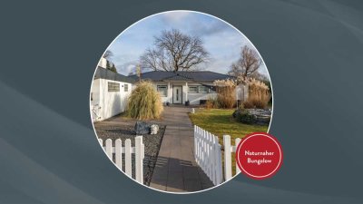 Erbpacht - Modernisierter 
Bungalow mit Weitblick