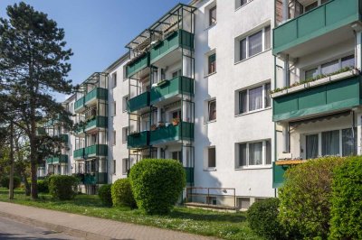 Wohnen für Jung und Alt-Balkon- kautionsfrei- Fr.-L.-Rasch-Straße