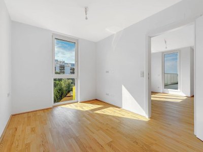 2-Zimmer Terrassenwohnung Wien Floridsdorf | 38,65 m² Wohnfläche