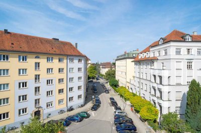 ☼ Altbogenhausen ☼ Bestlage ☼ Stylisch ☼ Loftig ☼ Viel Platz ☼ Großer Balkon ☼