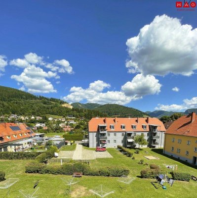 Wunderschöne 2-Raumwohnung mit Fernblick!