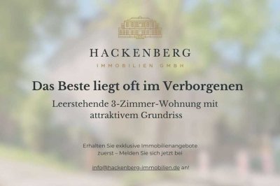 3-Raum-Wohnung am Leipziger Auwald! Über 4% Rendite.