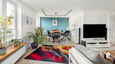 Attraktive 4-Zimmer Maisonette-Wohnung mit Balkon und Einbauküche in Norderstedt