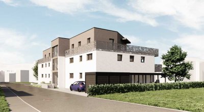 Großzügige 4-Zimmer-Obergeschoss-Wohnung mit ca. 108 m² Wohnfläche - Effizienzhaus 55 nach GEG 2023