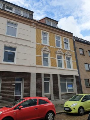 Kuschelige 1-Zimmer-Wohnung mit neuer Pantryküche und Terrasse optimal für Studenten in Bremerhaven