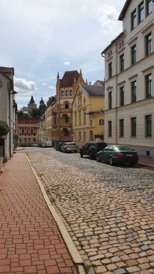 Sie  suchen - Wir haben ! Schicke 3-Raumwohnung im Erdgeschoss mit Terrasse wartet auf neue Mieter !