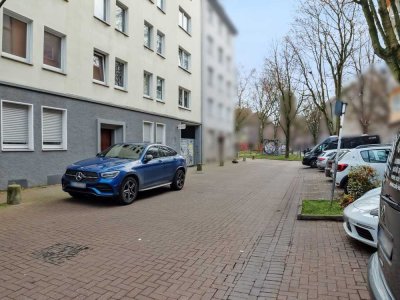 Vermietete Eigentumswohnung mit 3 Zimmern und Balkon im nördlichen Stadtteil von Dortmund-Mitte