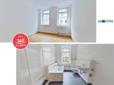 Geräumige 2-Zimmer-Wohnung in Leipzig (Ortsteil Reudnitz) mit gewerblicher Nutzungsmöglichkeit*