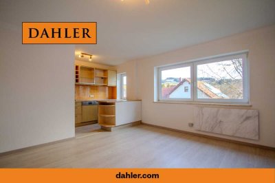 Gemütliche 1-Zimmerwohnung in Weiler-Simmerberg