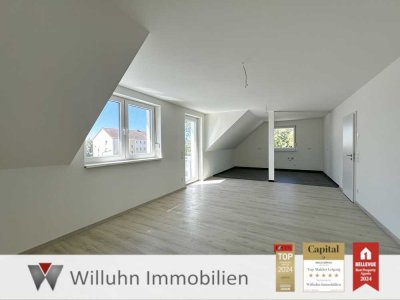 Zum 01.03.2025! Hochwertige Maisonette-Wohnung mit Fußbodenheizung, Tageslichtbad und Stellplatz