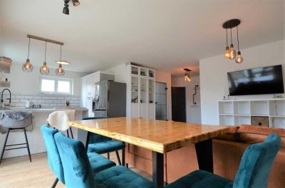 Exklusive 3-Zimmer-Wohnung mit Balkon und Einbauküche in Altenmünster