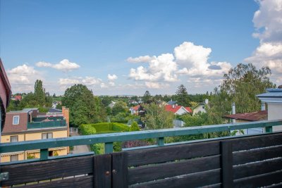 Schöne Dachgeschoßwohnung mit Terrasse und traumhaftem Ausblick