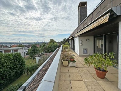 Großzügige Maisonettewohnung mit Skylineblick!