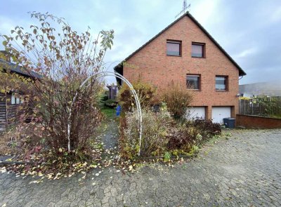 Zwei Familienhaus ruhige Lage in Emmerstedt