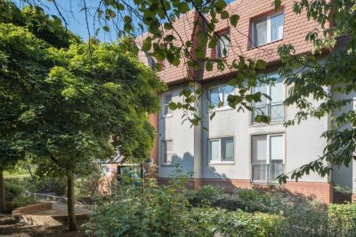 Für Singles und Paare! Nur noch einziehen! Schöne 2-Zimmer-Wohnung in Wolfsburg mit Balkon