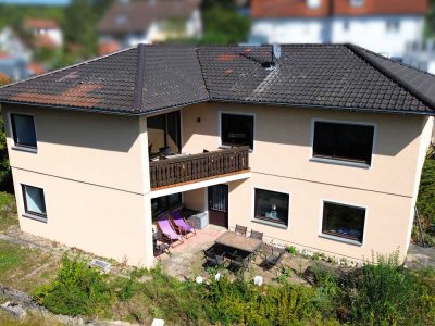 Renoviertes Einfamilienhaus mit großem Garten