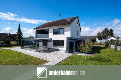 Sonniges Einfamilienhaus – Großzügig, teils modernisiert und ruhig gelegen!