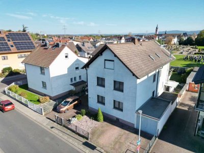 (Teil-) Vermietetes 2-3 Familienhaus in ruhiger Lage