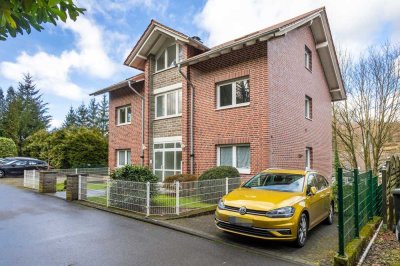 Engelskirchen-Ründeroth:
3-Zimmer Terrassenwohnung mit Garten