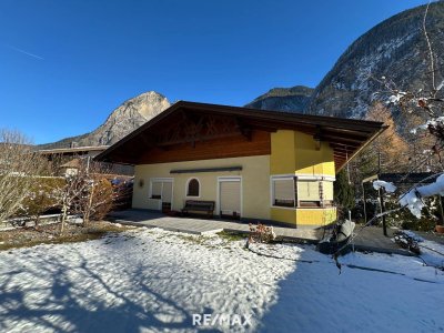 Massiv gebauter Bungalow in schöne Wohnsiedlung in Umhausen!