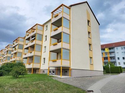 2-Raum-Wohnung mit Balkon im Wasserturmgebiet