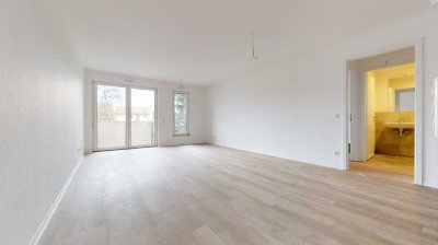 DÖRNIGHEIMER HÖFE | Geschmackvoll Wohnen in 2 Zi.-Neubauwohnung