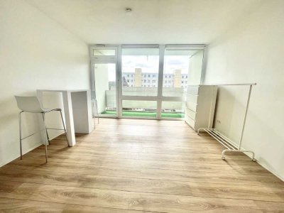 Helle 1-Zimmer-Genossenschaftswohnung mit Loggia  Weitlick in attraktiver Lage