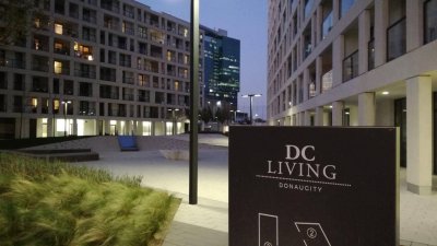 DC-Living: 2 Zimmer mit Loggia + Fitness und Sauna im Haus ab April 2025!