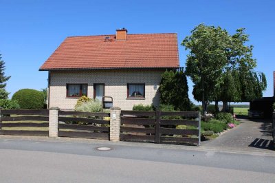 Ideales und gepflegtes Familienhaus mit liebevoll gestaltetem Garten und Weitblick in Beilrode