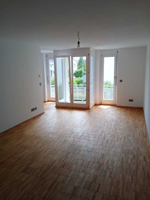 In Lörrach-Haagen: 2-Zi.-Whg mit Balkon, auch als unvermietet/wie Neu-Zustand (Fußbodenheizung)