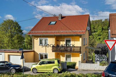 Schöne 3 Zimmer Wohnung mit Balkon in zentraler Lage in Mosbach zu vermieten