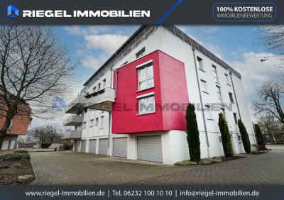 Sie hier? Wir auch! Gepflegte Maisonetten-Wohnung mit Rheinblick