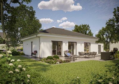 Individuell geplanter & massiver 83m² Bungalow zentral in Zwickau!