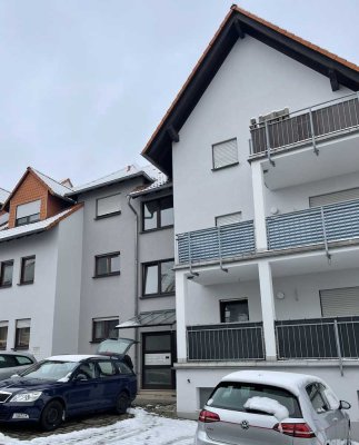 Familienfreundliche 3-Zimmer-Wohnung mit Balkon und Keller in Nidderau Ostheim