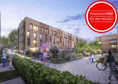 Erstbezug: Maisonette mit Privatgarten im  Stühlinger
in Unikliniknähe