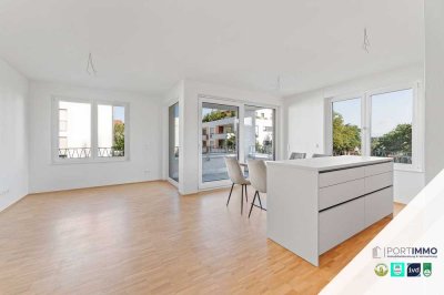 Erstbezug: Wunderschöne 2-Zimmer-Neubauwohnung mit Einbauküche, Balkon und Stellplatz in Reutlingen